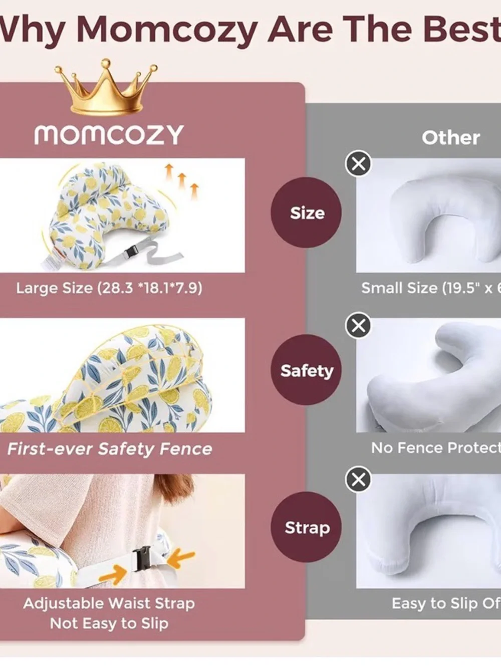 Momcozy lemon whisper